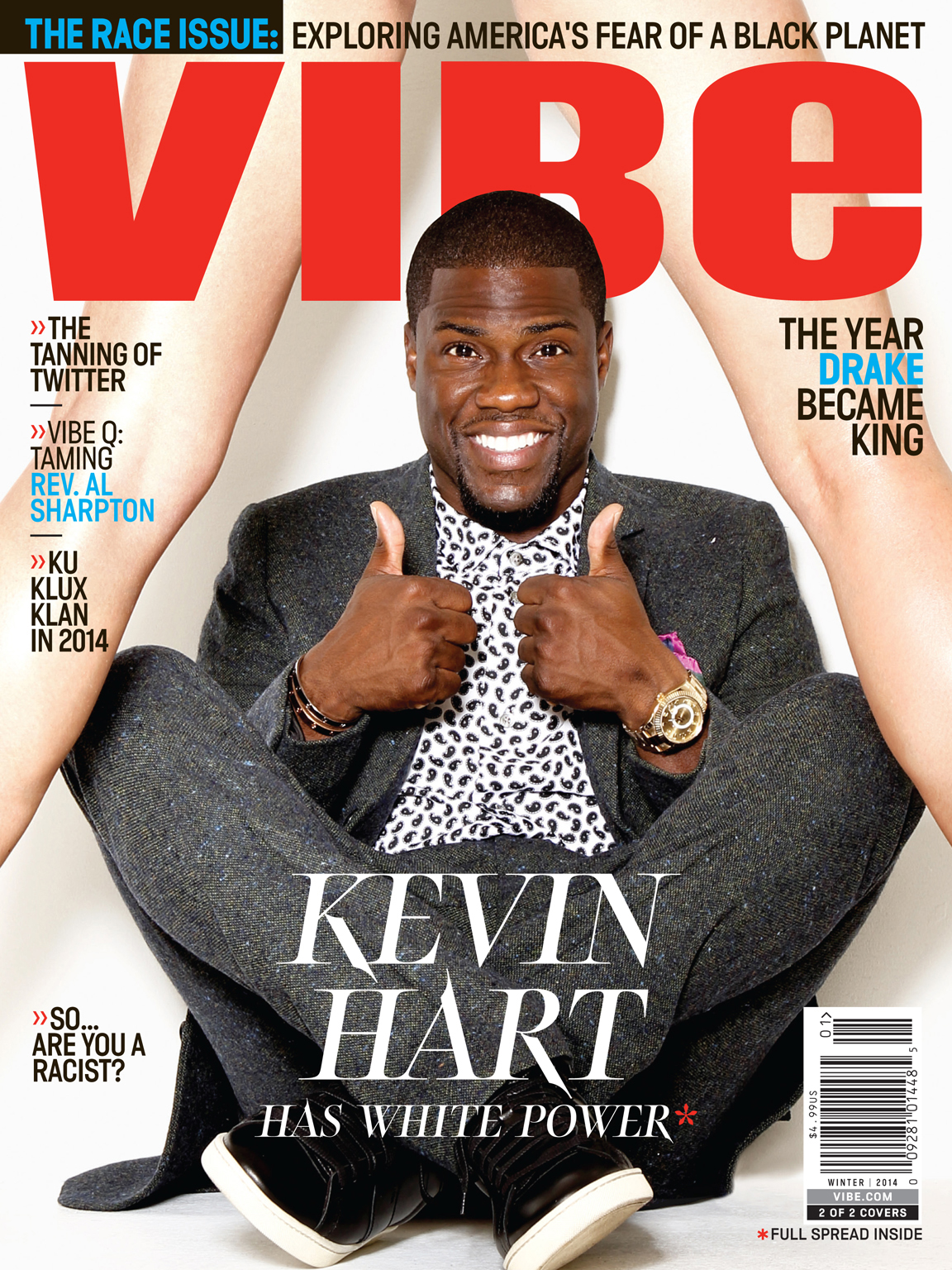 VIBE Winter COVER KEVIN